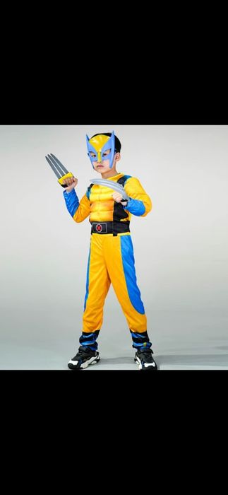 Росомаха для детей