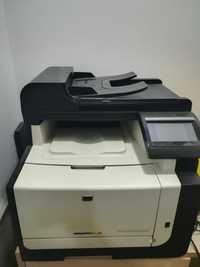 Imprimanta multifuncțională HP LaserJet pro cm1415fnw color MFP (CE862