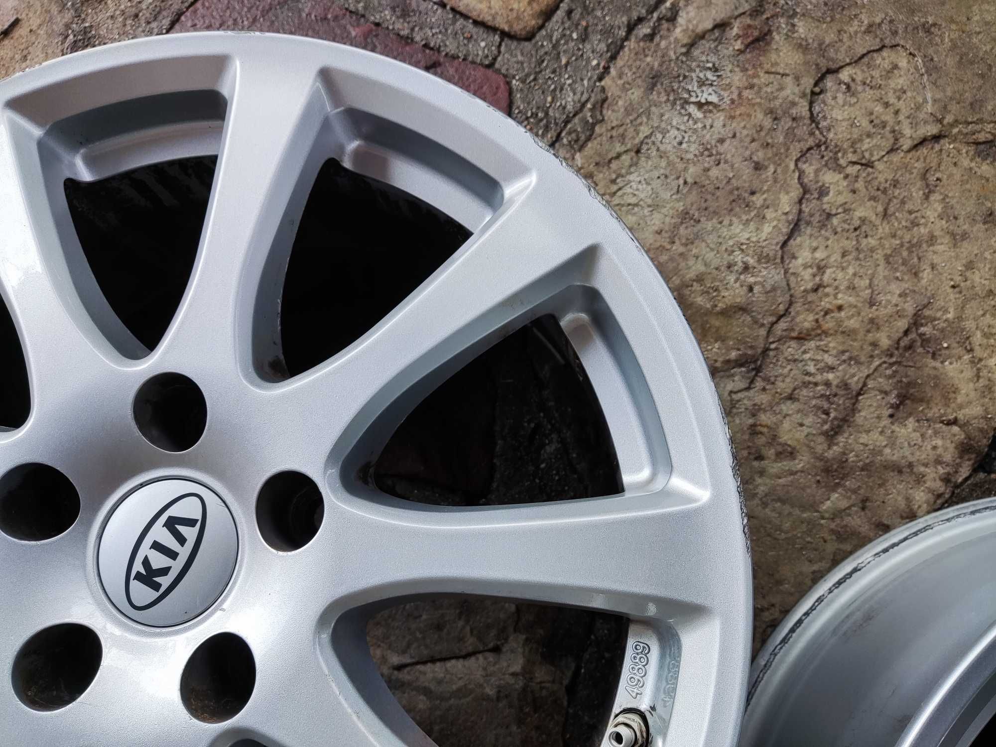 Киа 5х114,3 - 17 цола лети джанти OXXO 5x114,3 Hyundai Kia