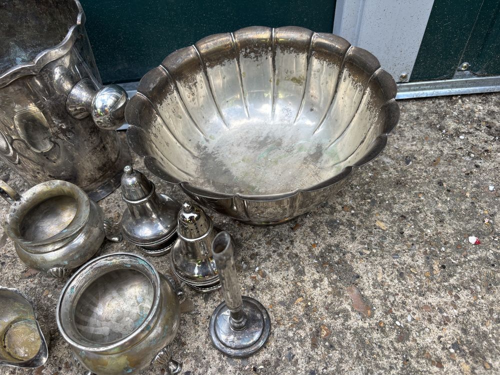 Сребърни прибори