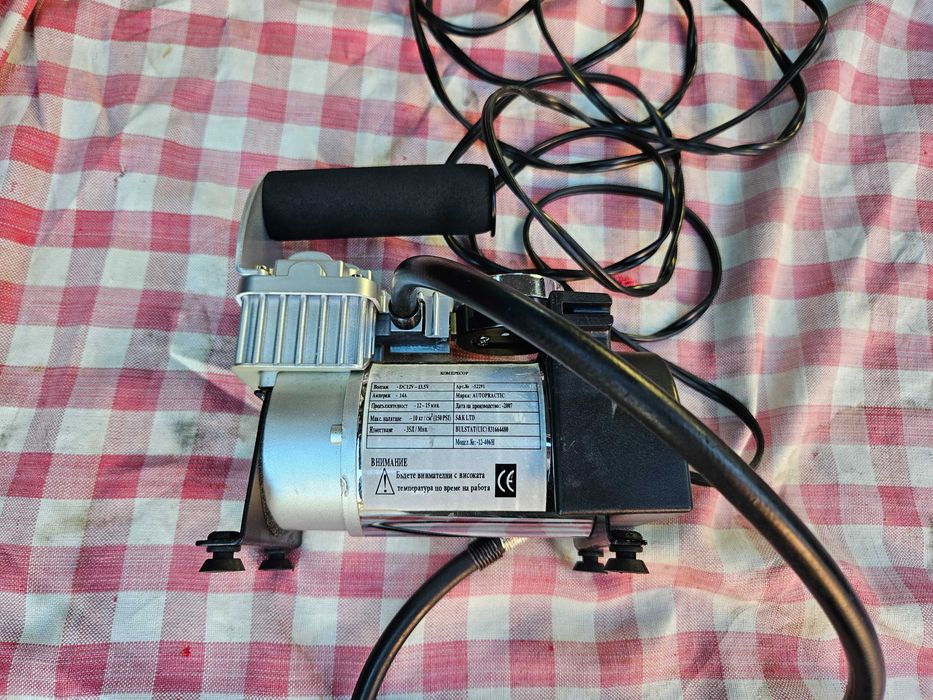 Компресор за гуми 12V Auto practic