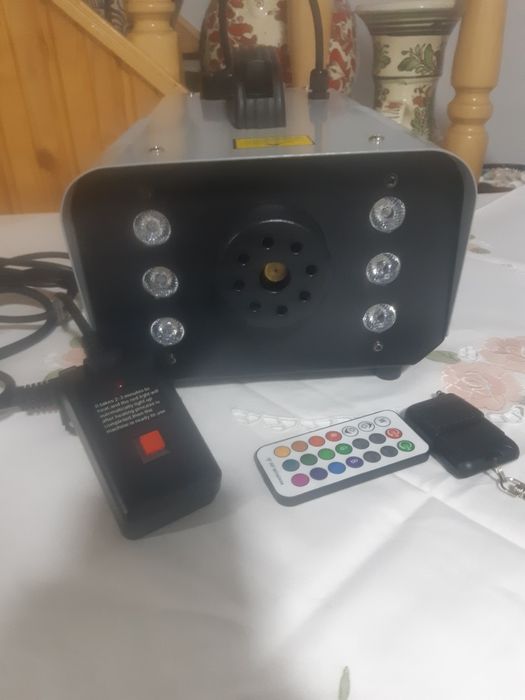 Masina de ceață sau fum