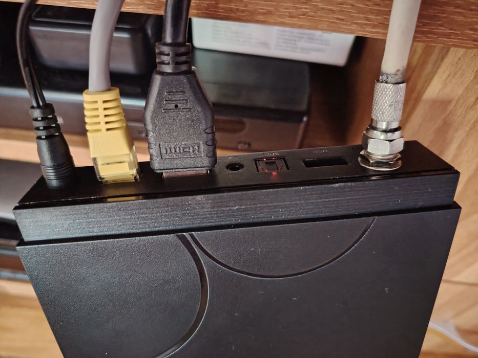 Receptor satelit 4K Qviart Og 2S 4k