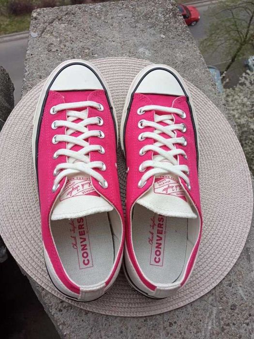 Converse All Star, marimea 39, UK 6 (24.5 cm) made in Vietnam.
