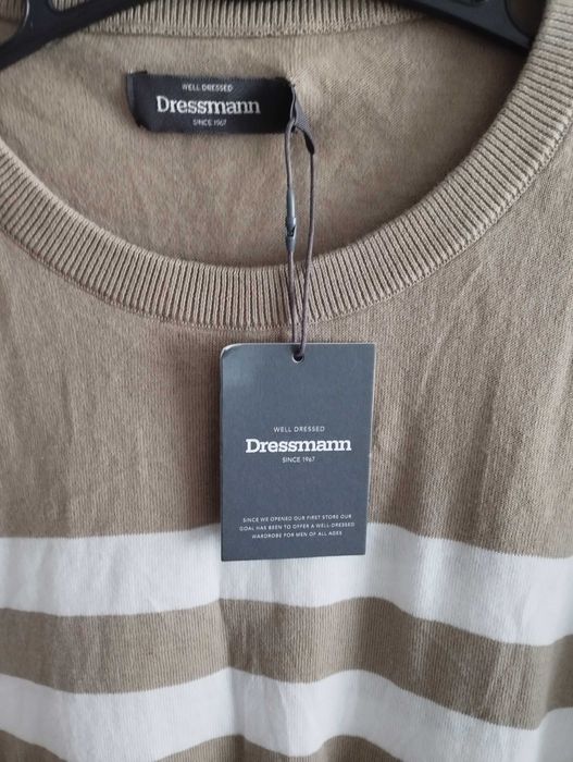 Две нови блузи Dressmann XXXL.