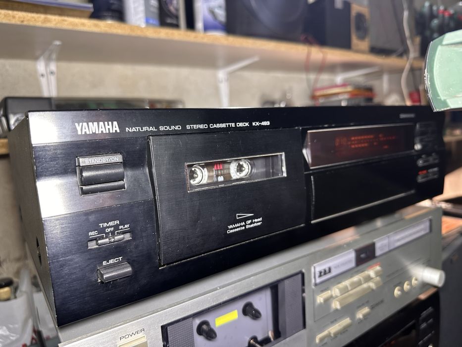 Дек Yamaha KX-493