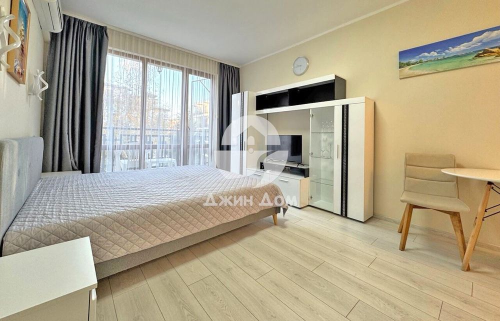 Продава се Едностаен апартамент в Свети Влас - 41 кв.м за 1610 €/кв.м - Снимка #3
