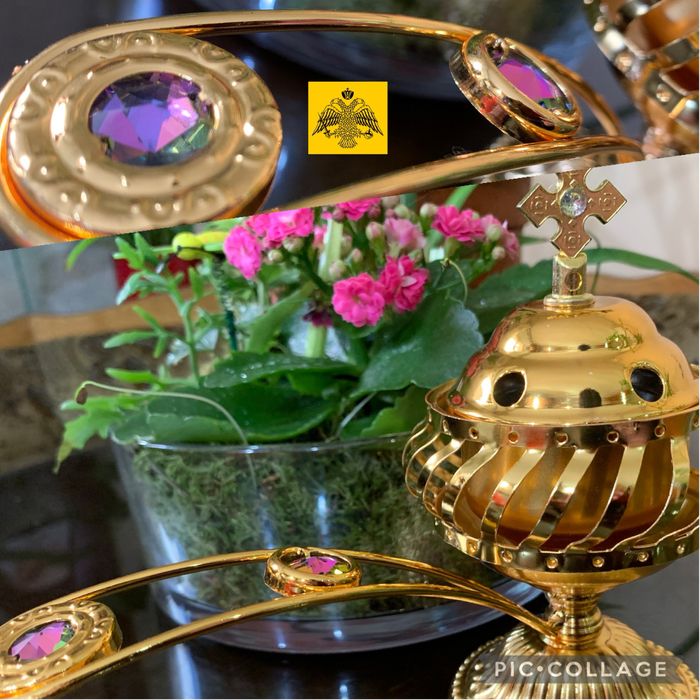 ///Catuie Arzator Candela  Tamaie “Sfantul Munte Athos” Grecia ///