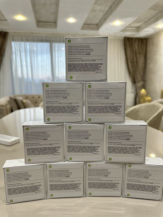 Airpods 4 Active Noise Cancellation (ANC)