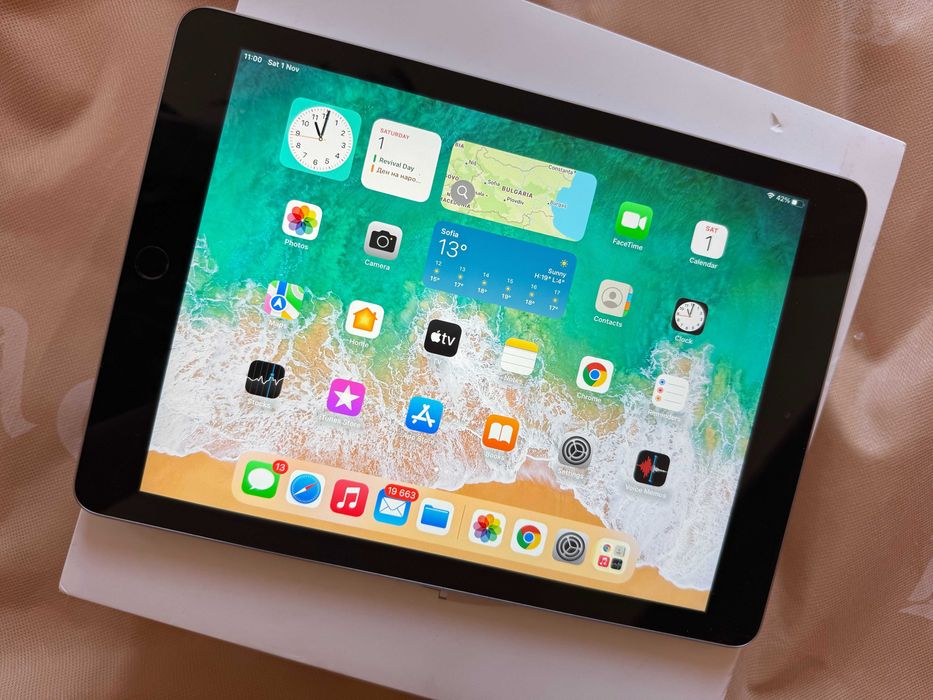 iPad Model A1822 (iPad 5th Gen) 32GB