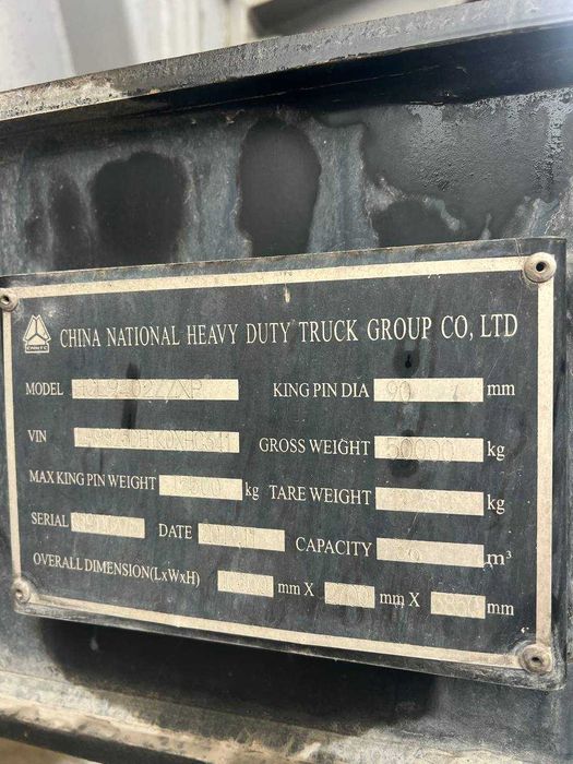 36 м3 лик хитой прицеп сотувда !