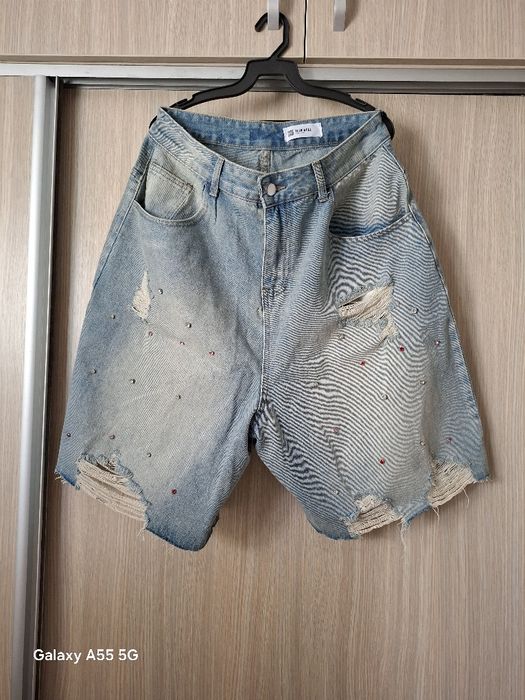 Jorts.Pantaloni scurți largi Teen Wear- Kenvibe.