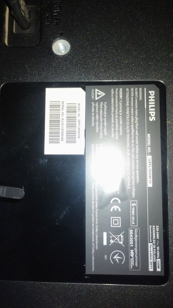 Led tv 32 Перфектно работещ