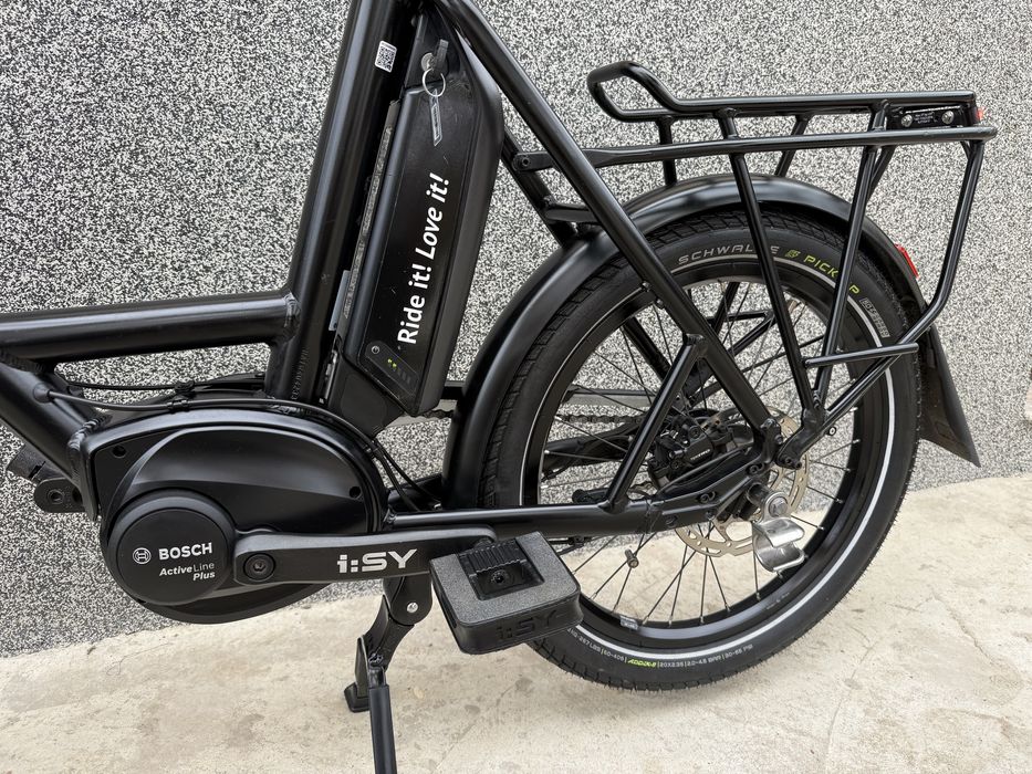 ТОП i:SY Компактен Електрически Велосипед 20 Цола с Bosch мотор!