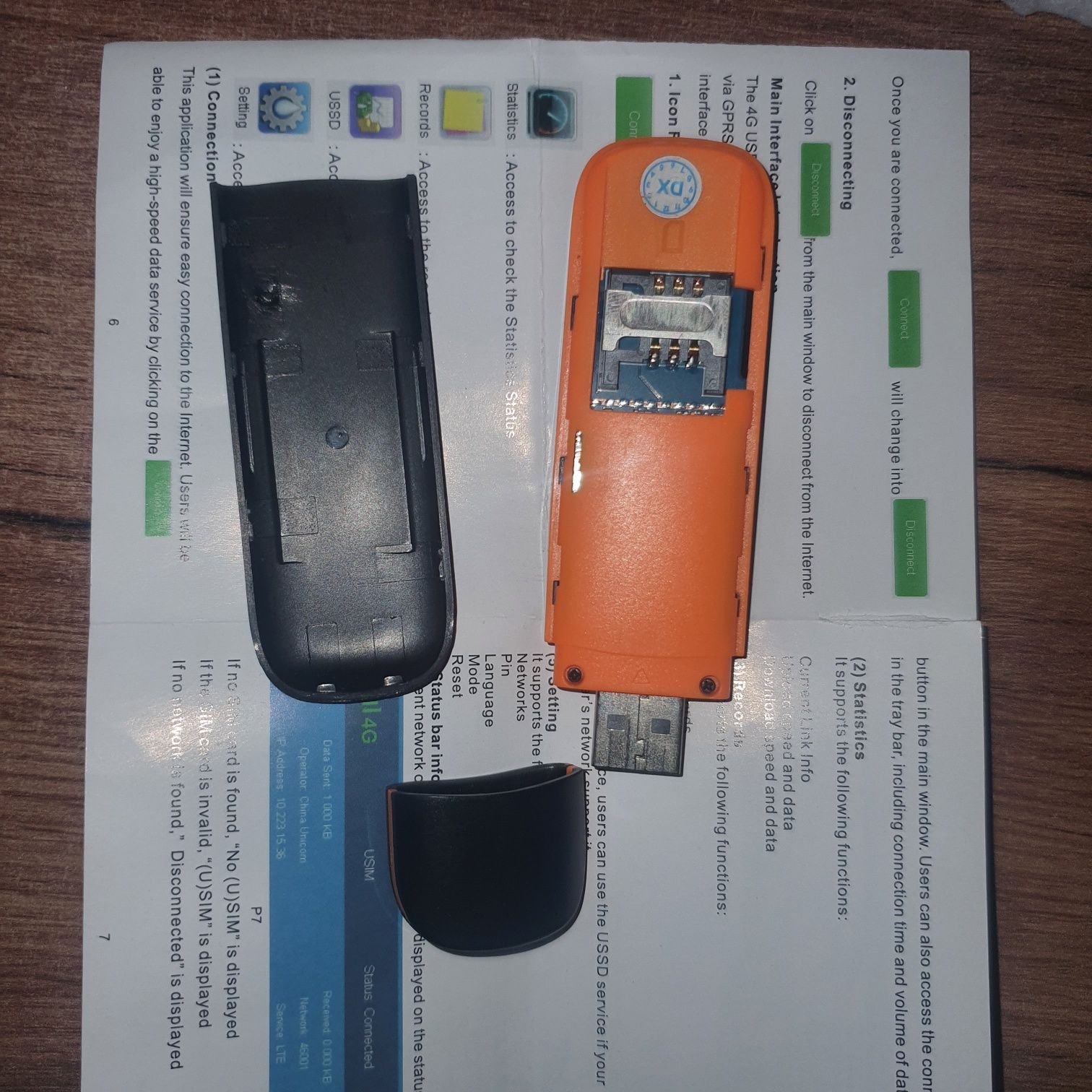 USB 3G Modem 7.2Mbps