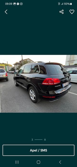 Vw touareg 2011 3.0