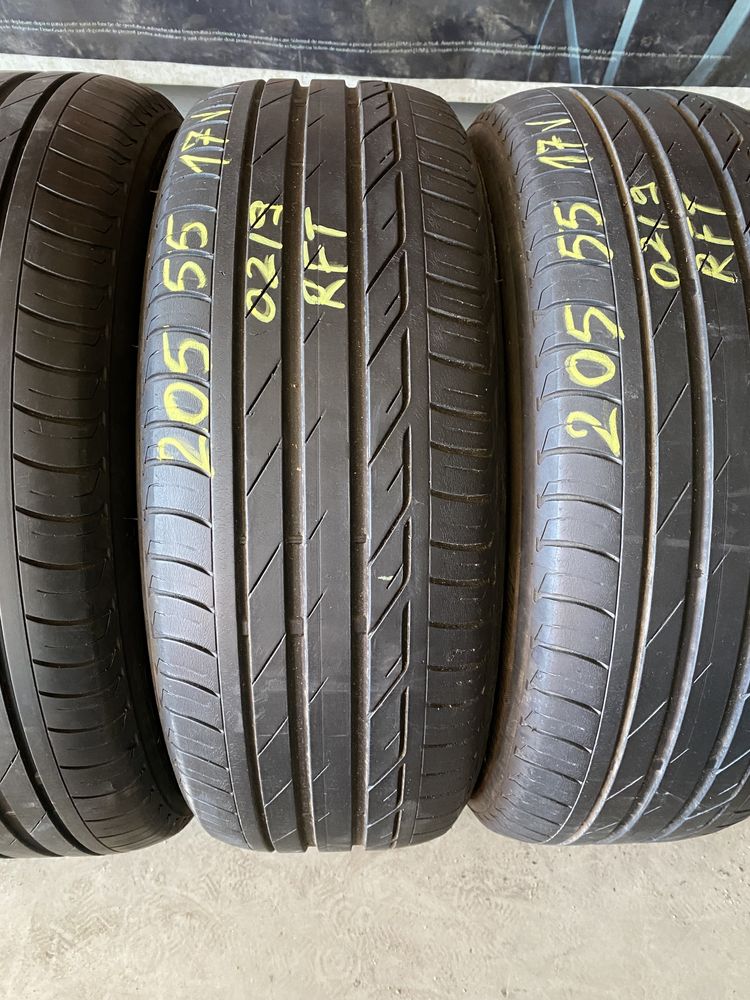 Anvelope vara 205/55/17 Bridgestone Turanza T001 RFT 205 55 17 R17