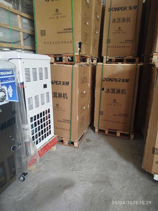 Marojni muzqaymoq apparati freezer firizir Muzqaymoq tayyorlagich optm