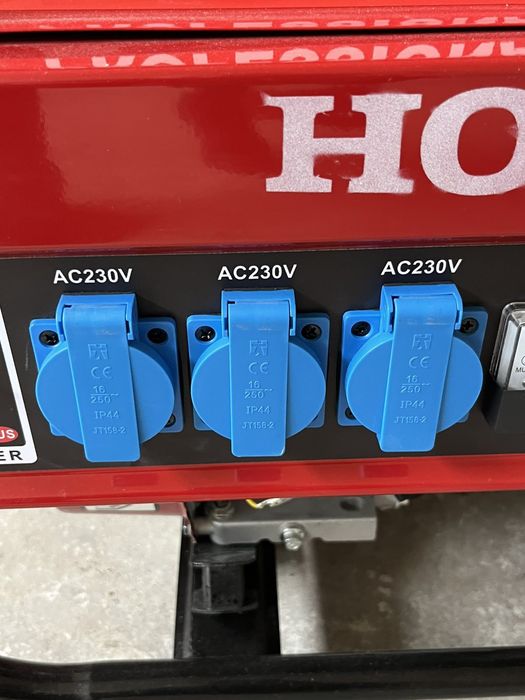 Бензинов агрегат за ток