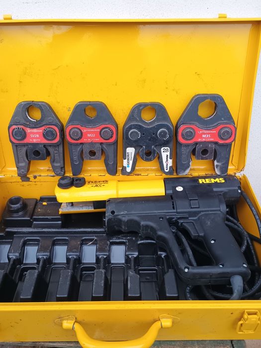 Presa sertizat rems power presa acc cu 4 bacuri