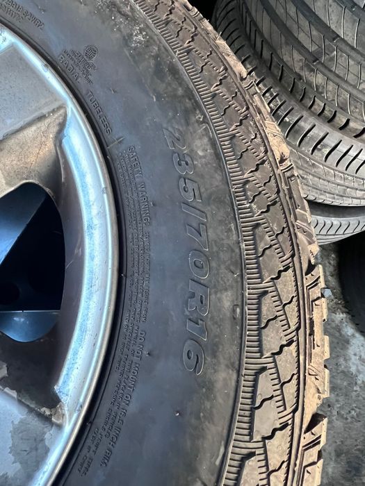 Джанти 5×114.3 с офроуд гуми!