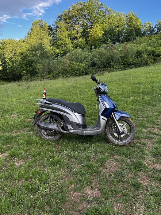 Vand scuter 125cc 4t