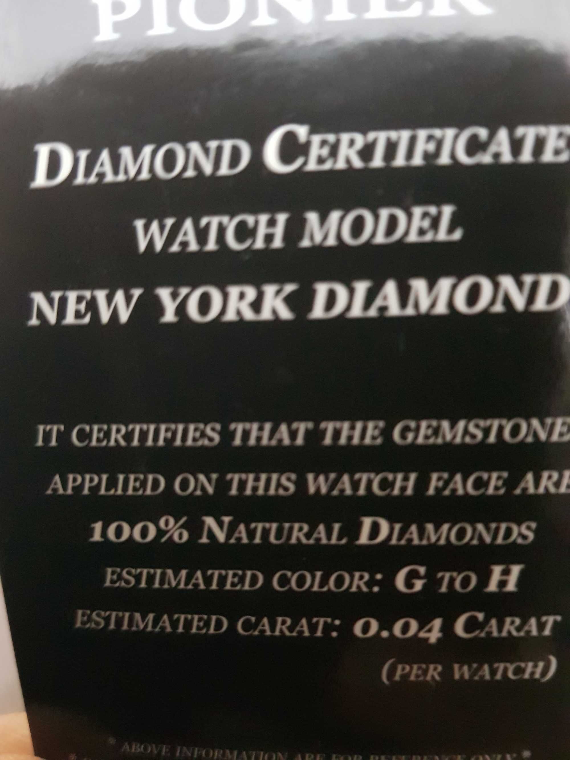 Pionier New York Diamond