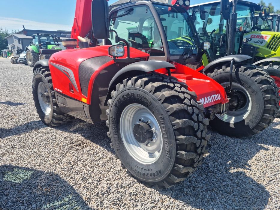 Телескопический погрузчик Manitou