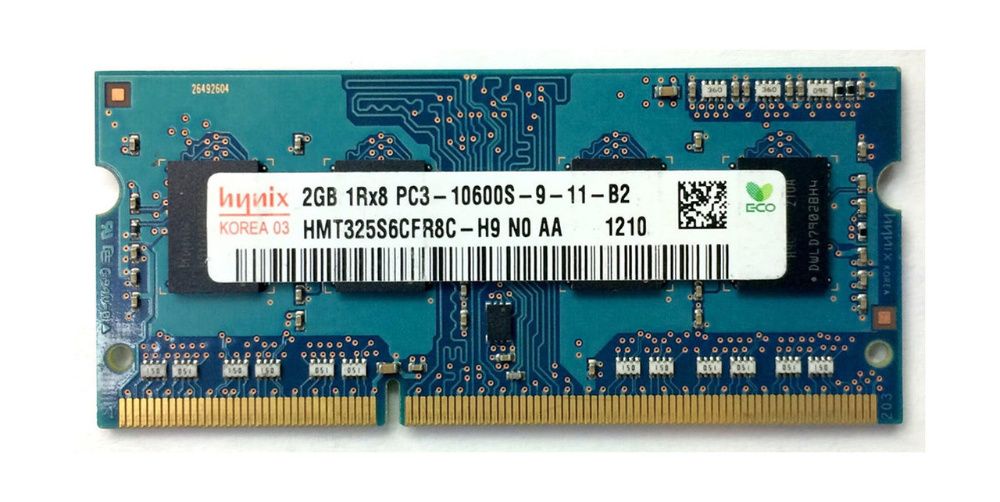 Memorii RAM 2Gb DDR3 1333Mhz PC3-10600 compatibile 1066Mhz PC3-8500