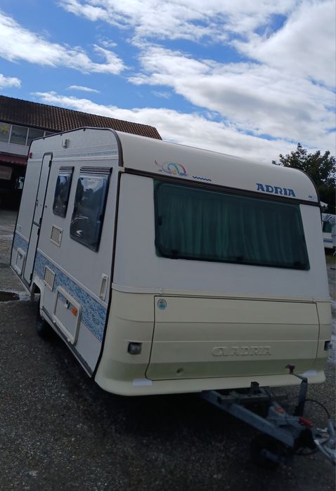 Rulotă Adria Unica din 1997 la 4200euro