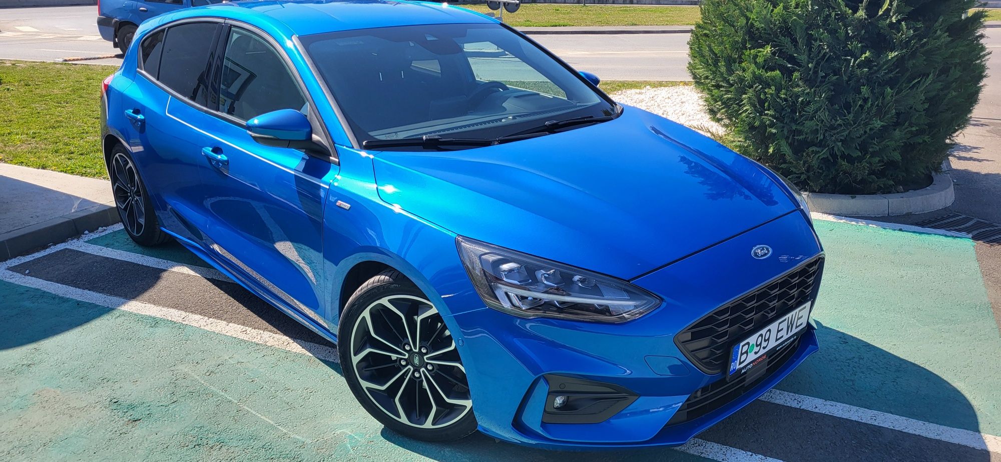 Vand Ford Focus MK4 ST-line 2019