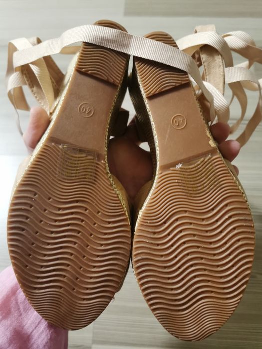 Sandale noi dama cu talpa ortopedica mărimea 39