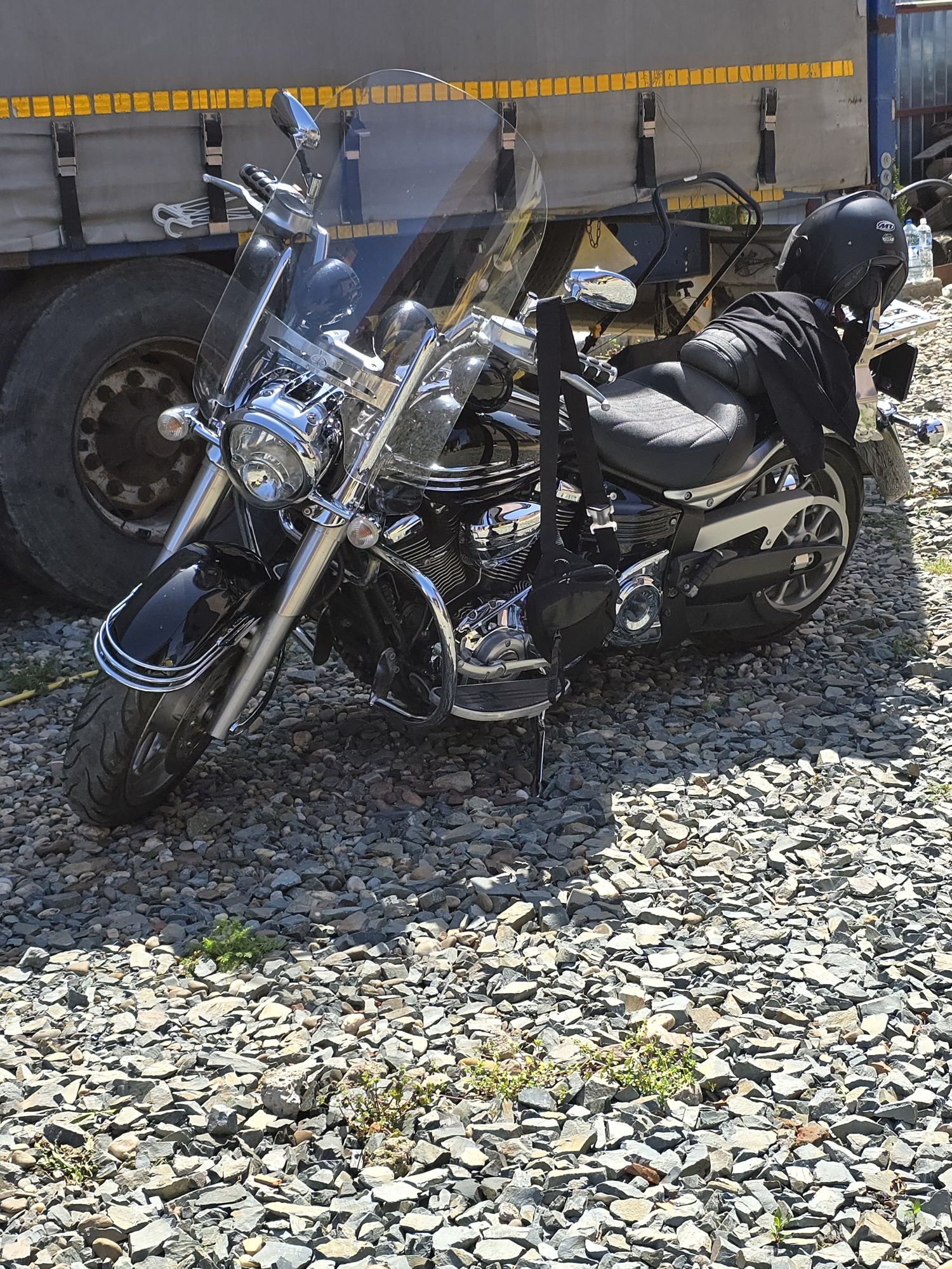 Moto yamaha xv1900