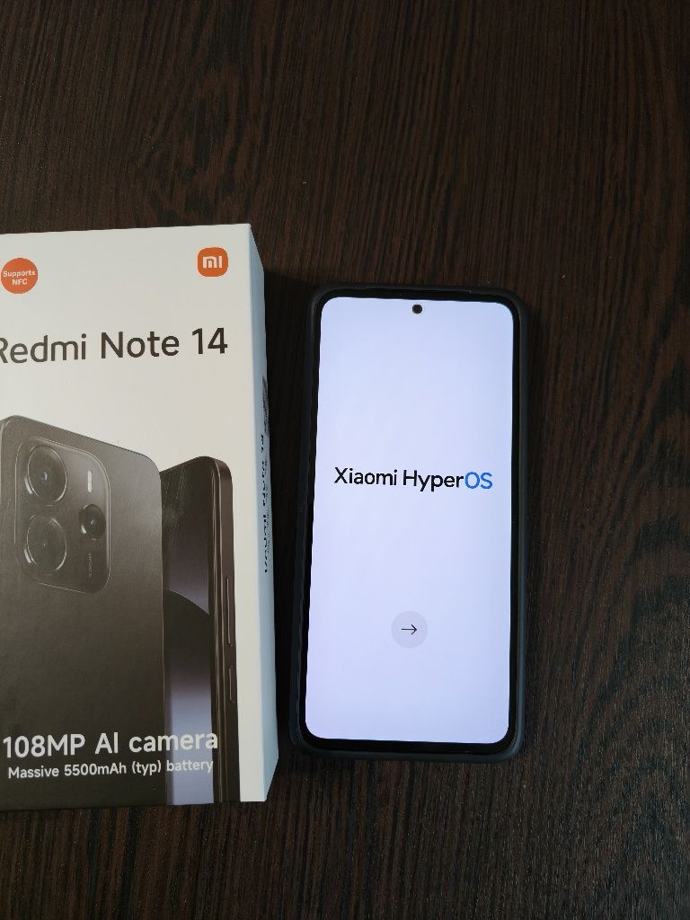 Xiaomi redmi not 14
