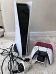 Play station 5 + FC25 + MK11 + GTA5 + UFC4