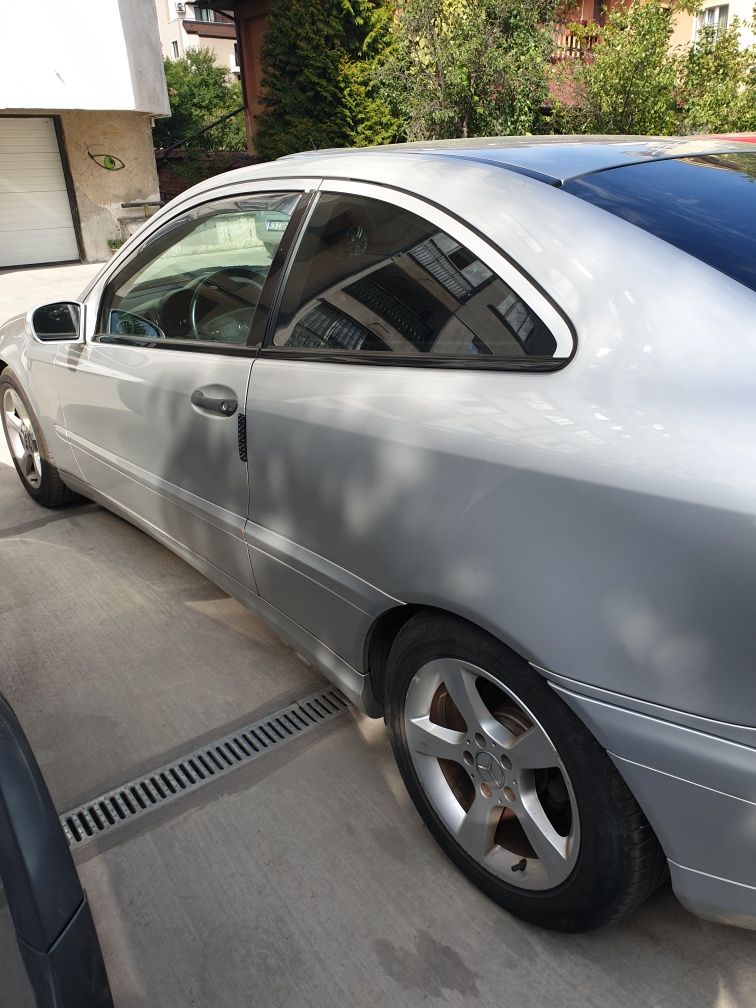 Мерцедес CL203 sport coupe 2,2 cdi, 143 hp, 2003 г., спорт пакет