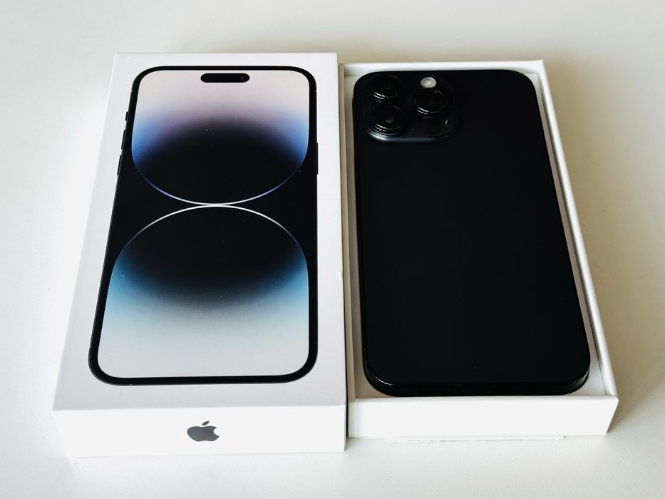 Iphone 14 Pro 128GB Black Отличен! Гаранция 6 месеца