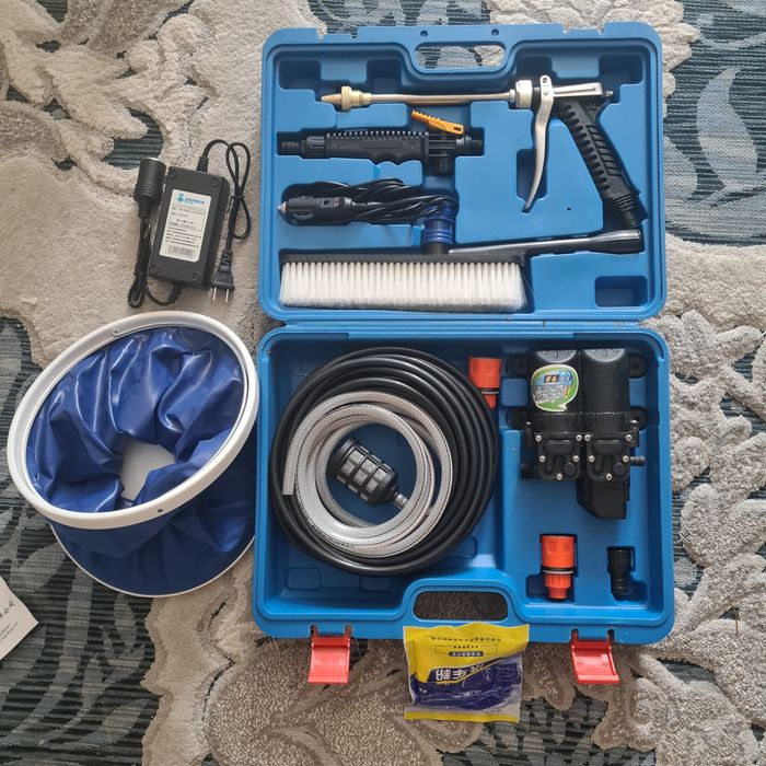 Минимойка автомобильная,