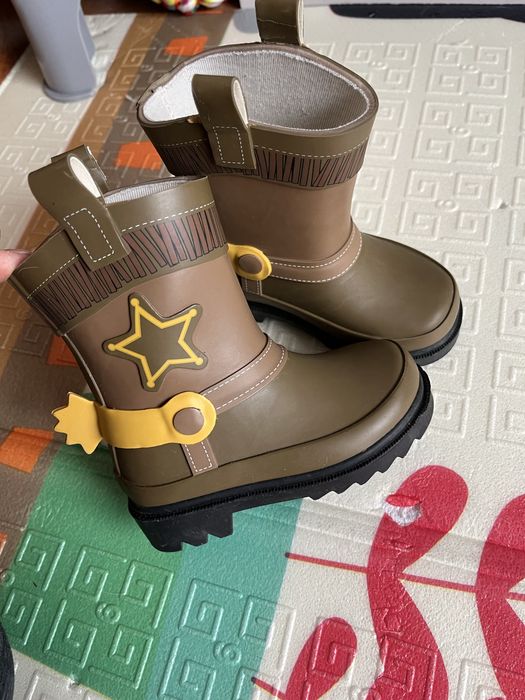 Гумени ботуши Next, размер 21.5 (UK 5). Нови