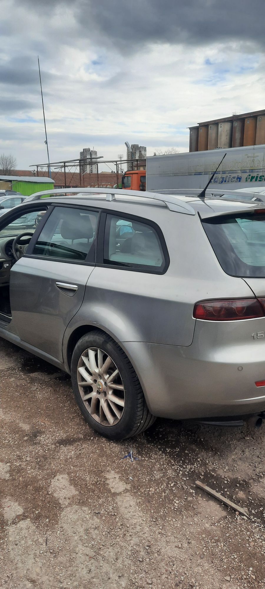 ALFA ROMEO 159 на части