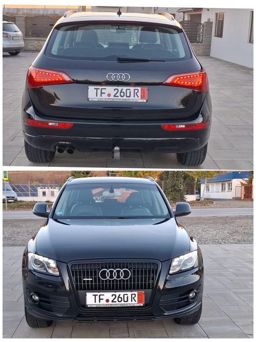 Audi Q5 Quattro Black Edition Automat Led Xenon Navigatie full electri