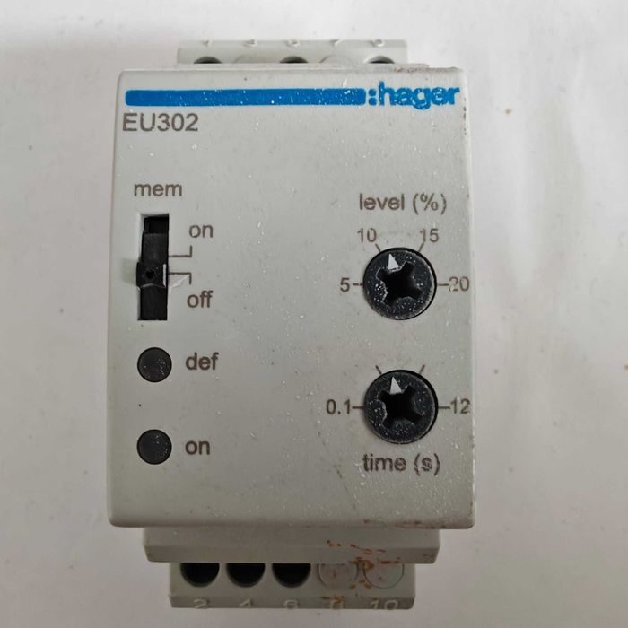 Releu Hager, monitorizare tensiune, 400VAC, 8A, 1ND, EU302