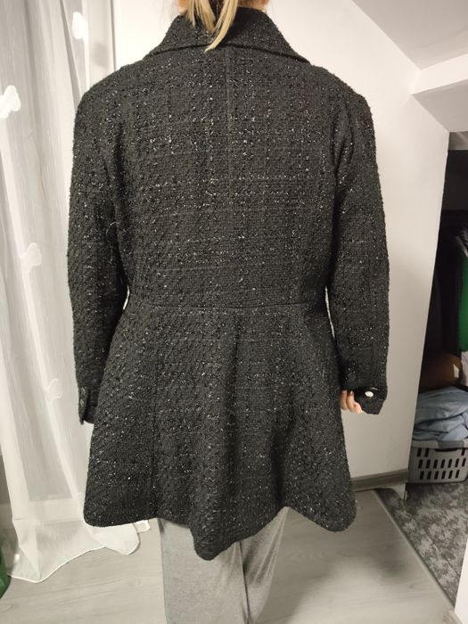 Paltonaș dama superb, cu sclipici, XXL