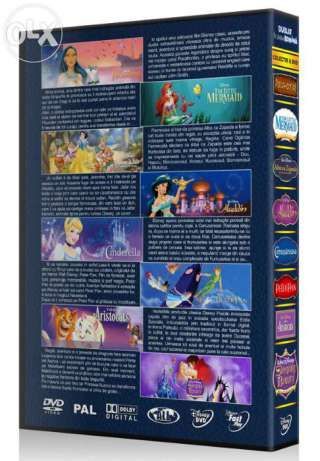 Colectie Desene Animate Disney 8 DVD dublate romana