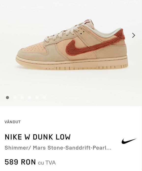 Adidas dama Nike Dunk 37.5