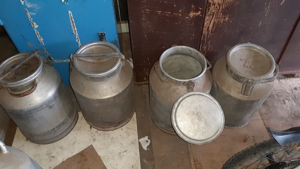 Фляги алюминиевые