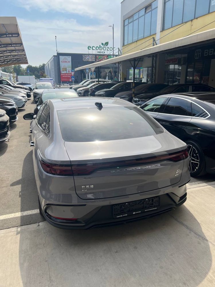BYD HAN 701 zapas hod 2025 yil nomer olingan