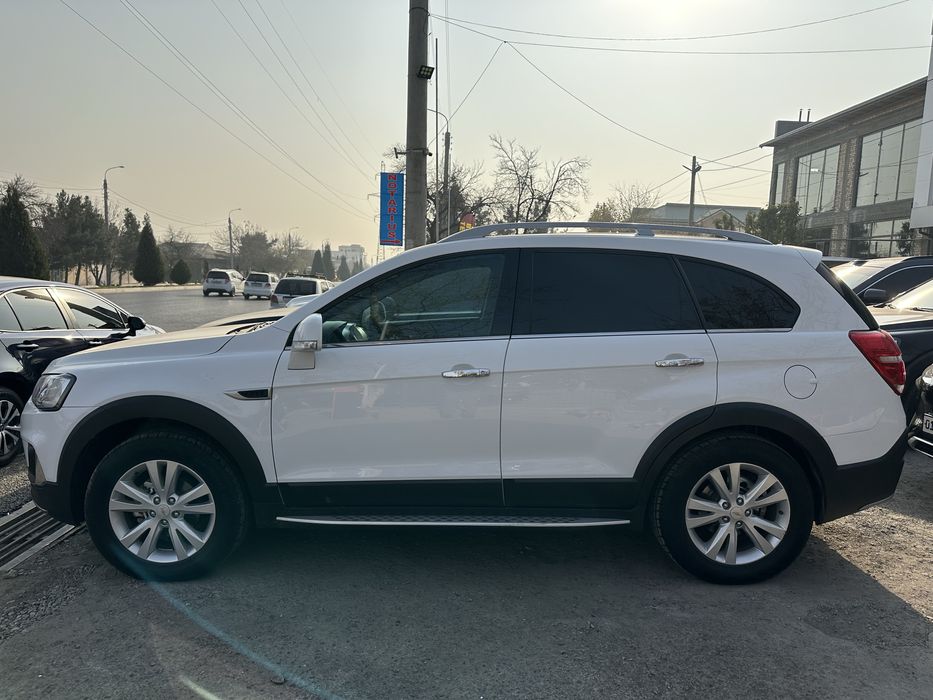 Captiva 3/4 qilingan 2013 yil probeg 173.000 min oq rang propani bor