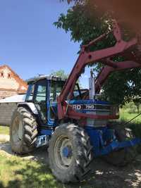 Vând tractor Ford 7910 cu încărcător