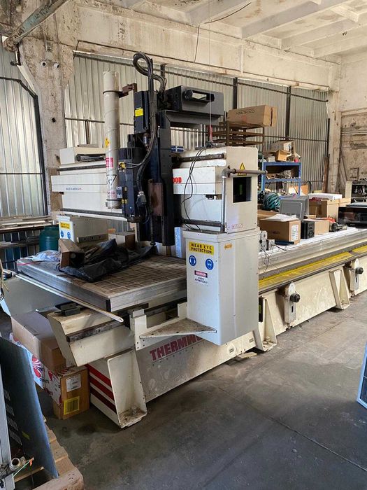 Vand router cnc Thermwood 3 axe-PROIECT NETERMINAT